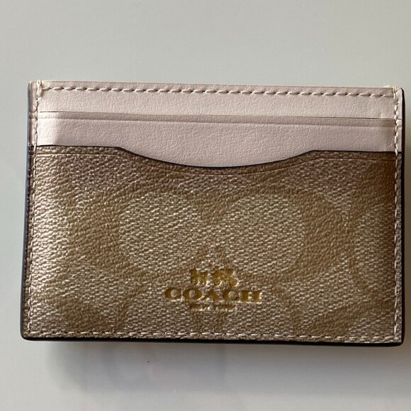 Coach Card-Only Wallet - Picture 3 of 6